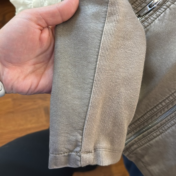 Express leather jacket - Picture 5 of 9